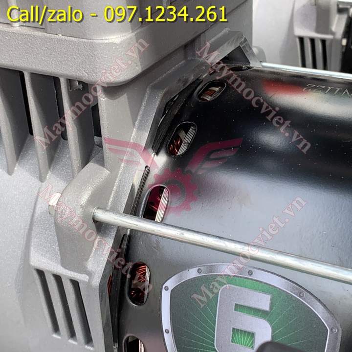 Máy nén khí không dầu 9HP 160L Dekton giá rẻ