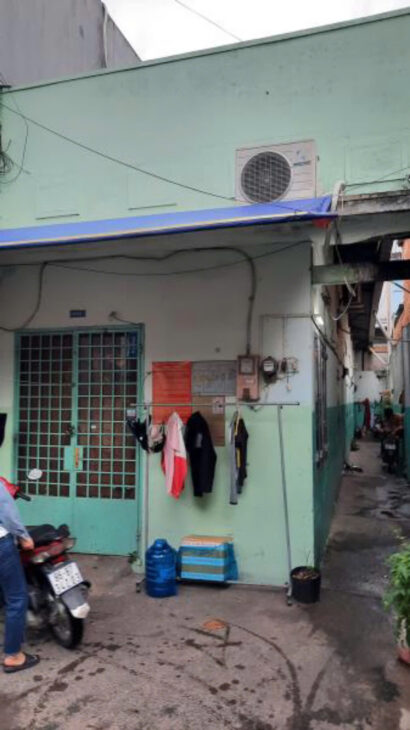Bán dãy nhà trọ 5×25 hẻm HXH Trường Trinh, Tân Thới Nhất giá nhỉnh 4tỷ