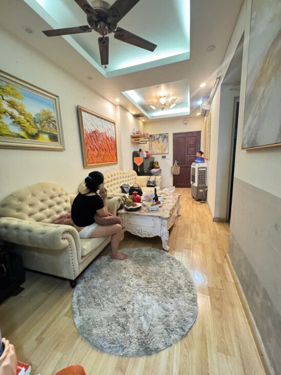 BÁN CĂN CHUNG CƯ CT12A – NỘI THẤT ĐẸP