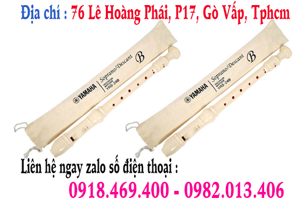 Mua sáo recorder yamaha tại địa chỉ : 76 lê hoàng phái p17 gò vấp tphcm