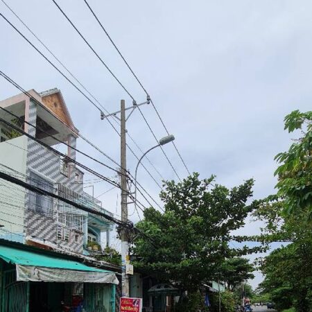 CHỈ 6.6 TỶ, MẶT TIỀN ĐƯỜNG LƯU HỨU PHƯỚC. P15Q8. VIEW SÔNG DT 97M2 ( 4.2X 23)