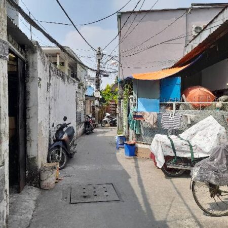 [P9,Q8], HẺM BA ĐÌNH – NGANG 4.07M, DÀI 23M. DIỆN TÍCH 98.5M2, CHỈ 7 TỶ.