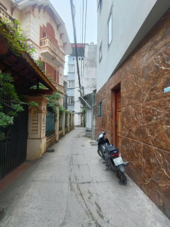 NHÀ DỆP Ở LUÔN, CĂN GÓC 2 THOANG 34M2 X 5 TẦNG – GIÁ 6.55 TỶ