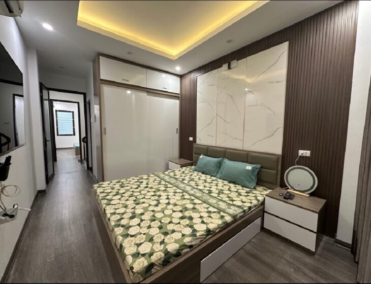 Bán nhà 5 tầng đẹp, 3PN, Phố Nam Dư, Hoàng Mai, 48 mét, 4 tỷ