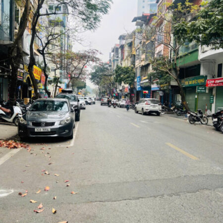 HIẾM! Mặt phố Vọng, DT 64m2 x 5 T, MT RỘNG KINH DOANH ĐỈNH. Đang cho thuê dòng tiền lớn .