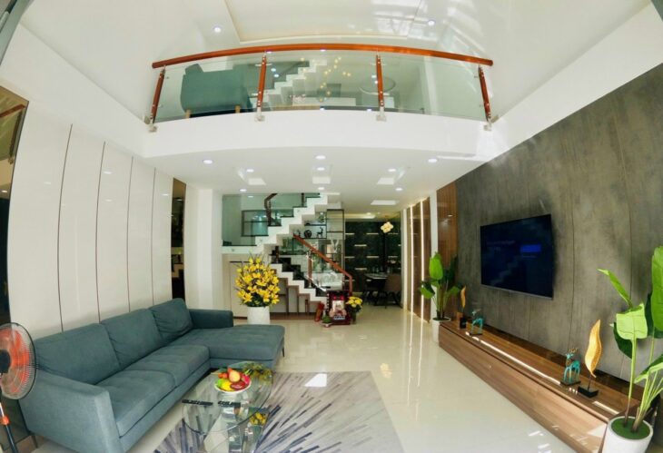 Bán nhà mới xây trệt 3 lầu Hà Huy Giáp, Quận 12 thanh toán 1,5 tỷ dọn vào ở ngay