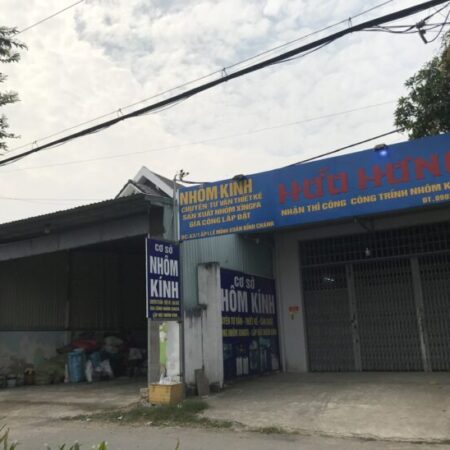 Bán nhà MT Trần Văn Giau Xã Lê Minh Xuân 6 x50 (250)m thổ cư giá 11,7 ty