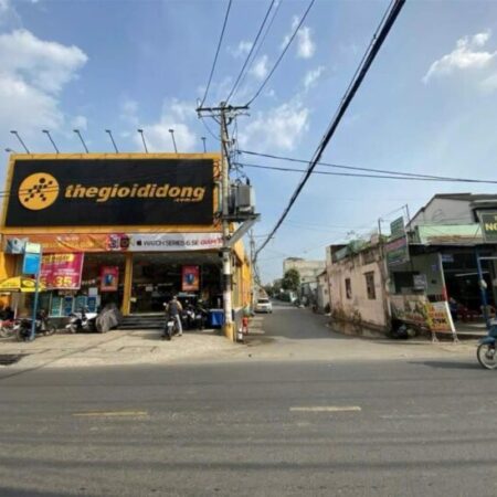 GẤP GẤP – BÁN LÔ ĐẤT MẶT TIỀN ĐƯỜNG SỐ 7 NGANG KHỦNG 5M GẦN NGUYỄN DUY TRINH – TIỆN XÂY CHDV, NHÀ