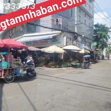 TÒA NHÀ CHDV 7 tầng đường Âu Cơ THU NHẬP KHỦNG 1 TỶ/THÁNG, CHỈ 90 TỶ. 360 phòng, 26 kiot, 640m2