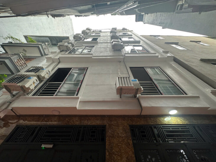 (Siêu phẩm) Tòa Apartment lô góc 75m2 x 20P tại Võ Chí Công – Dòng tiền 1,25 tỷ/năm – Tin Thật 100%