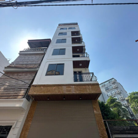 (Siêu phẩm) Tòa Apartment xây mới 70m2 x 12P tại Nguyễn Hoàng – Đường 2 ô tô tránh – Tin thật 100%