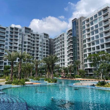 Căn hộ resort Diamond Centery (Hồ nước mặn, cigar lounge, golf 3D,…) – CK 17%!!!