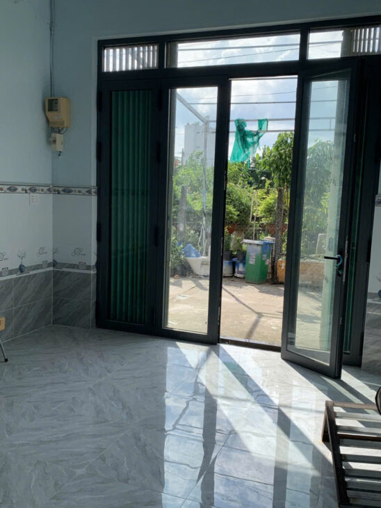 Bán nhà riêng Hiệp Thành, Quận 12, 2PN, 55m2, vào ở ngay