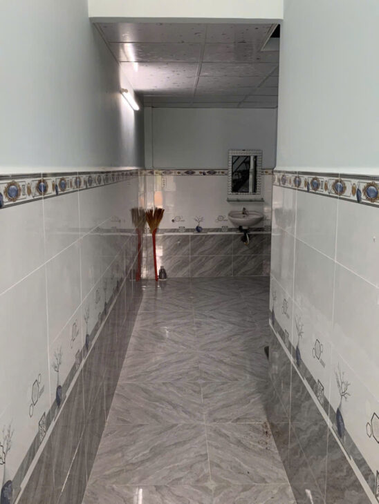Bán nhà riêng Hiệp Thành, Quận 12, 2PN, 55m2, vào ở ngay