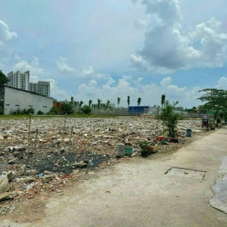 Bán đất 70x13m giá 23,5 tỷ Đường 6m Thạnh Xuân 21