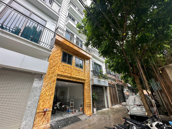 (Siêu Phẩm) Tòa Apartment xây mới ở Văn Trì – Cầu Diễn – Ô tô vào nhà – DT 1 tỷ/năm – Tin Thật 100%