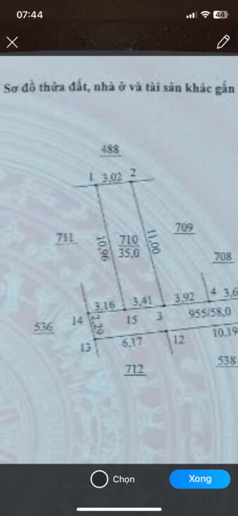 Chính chủ bán 35m2 sổ đỏ, gần Vành đai 4 Hà Nội, giá rẻ nhất chỉ 1,45 tỷ
