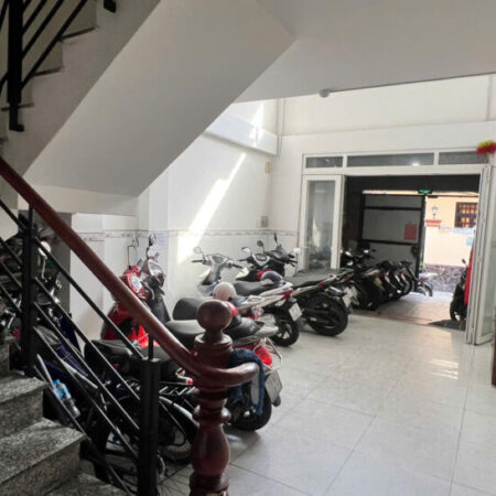 CHDV 6 TẦNG – HXH – XÔ VIẾT NGHỆ TĨNH – BÌNH THẠNH – DÒNG TIỀN 70TR/THÁNG