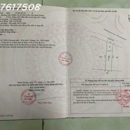 Đất Mặt Tiền Đường ĐX 16m Cách Đường Huỳnh Văn Luỹ 25m Trường Học Phú Chánh Tp.Tân Uyên 50m.