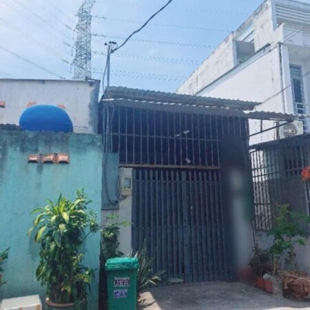 Nhà 1,5 tầng 1 sẹc đường HUỲNH THỊ HAI, phường TÂN CHÁNH HIỆP, Q12, dt 123m2 (4mx31m) Hẻm 6m Giá Nhà 1,5 tầng 1 sẹc đường HUỲNH THỊ HAI, phường TÂN CHÁNH HIỆP, Q12, dt 123m2 (4mx31m) Hẻm 6m Giá