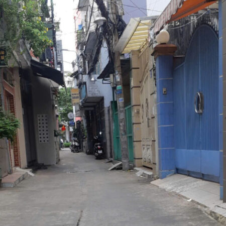 Ngay vòng xoay Lý Thái Tổ Quận 10, 54m2, 2 tầng, hẻm thông chỉ 8.6 tỷ.