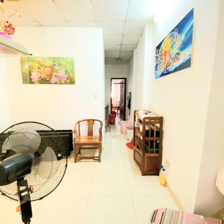 Ngay vòng xoay Lý Thái Tổ Quận 10, 54m2, 2 tầng, hẻm thông chỉ 8.6 tỷ.