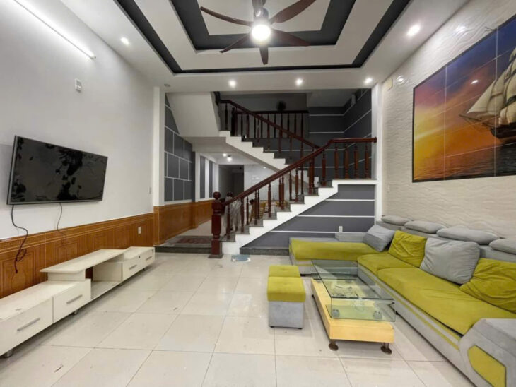 BÁN NHÀ MẶT PHỐ NGUYỄN MINH KHÔNG, HOÀ MINH, LIÊN CHIỂU, ĐÀ Nẵng – 90m2, 3 TẦNG, 3.97 TỶ