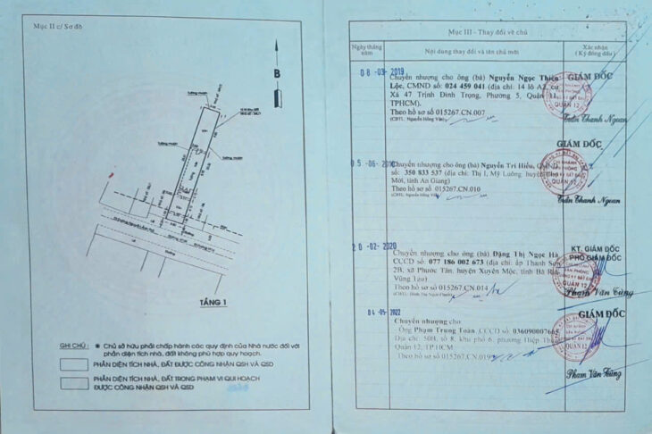 CHÍNH CHỦ CẦN BÁN NHÀ CẤP 4 MẶT TIỀN ĐƯỜNG HIỆP THÀNH 6, Q 12