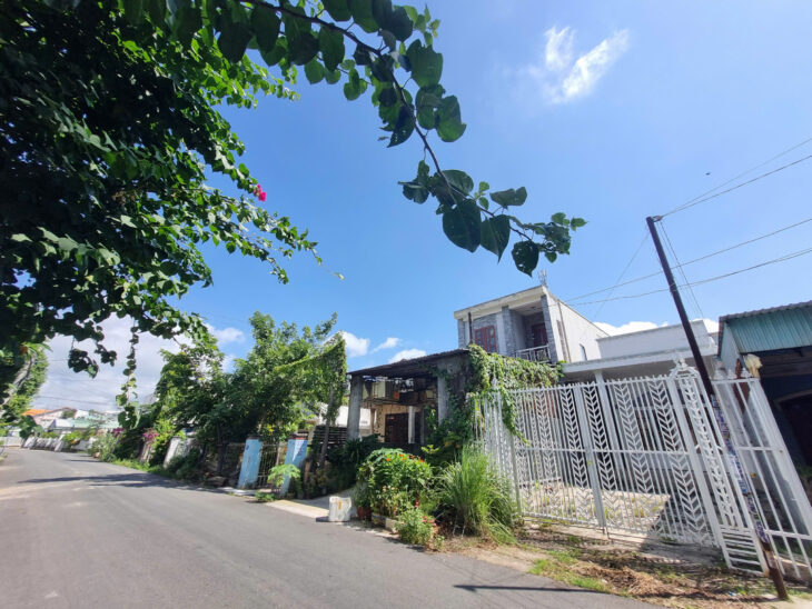 Mặt tiền đường Tuệ Tĩnh, Phường Long Toàn, Bà Rịa, Bà Rịa Vũng Tàu.