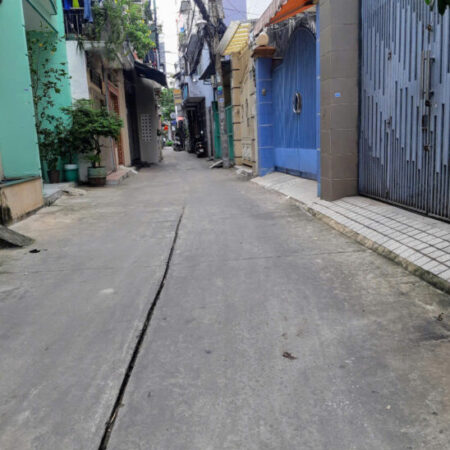 Hẻm xe hơi Điện Biên Phủ Phường 10 Quận 10 ngang 5m 87m2 3 tầng chỉ 9 tỷ 8