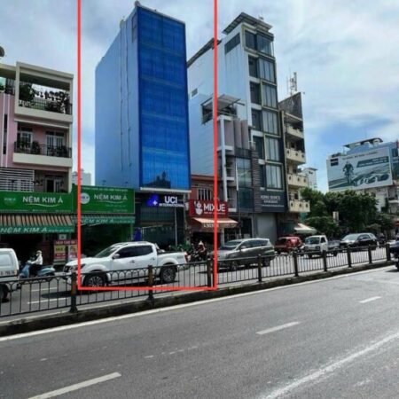 Tòa nhà số 34 Nguyễn Văn Cừ Quận 1, XD 7 Tầng, Full Nt cao cấp, Dòng Tiền Tốt, Giá 35ty