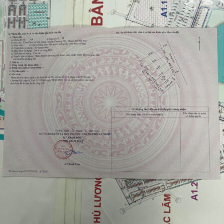 xã tốt động 61,9m mặt đường kinh doanh view sông thoáng đuòng thông rộng 5m