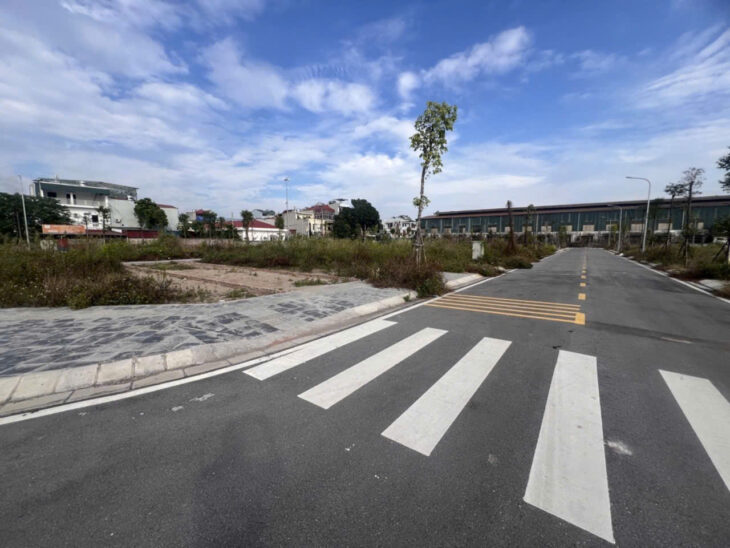 Bán đất TĐC Mai Lâm 56m2 nhỉnh 7 tỷ – Hàng xóm Vinhome Cổ Loa – Cạnh trường mầm non cấp 1,2, chợ,