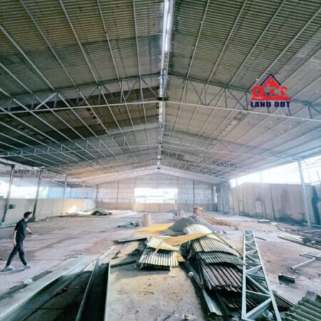 Cho thuê xưởng 4500m2. Phường Tân Hoà Tp.Biên Hòa -Giá 100tr/Tháng