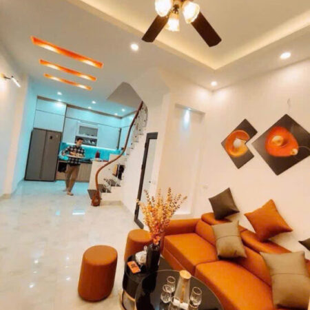 BÁN NHÀ TÂN LẬP- ĐAN PHƯỢNG – GẦN NGÃ TƯ TRÔI – HOÀI ĐỨC – 3 BƯỚC RA QL 32- Ô TÔ ĐỖ CẠNH NHÀ – LÔ