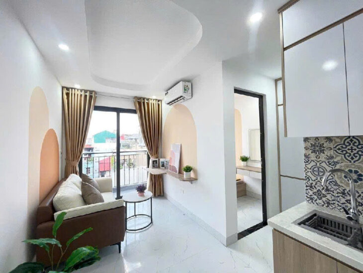 (Siêu phẩm) tòa apartment cao cấp 70m2 x 19P tại Tây Sơn – Dòng tiền 1,65 tỷ/năm – Tin thật 100%