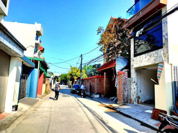 NHÀ ĐẸP KINH DOANH ĐỈNH BÁT KHỐI – LONG BIÊN, 58M2,6 TẦNG- THANG MÁY,MT 4M, 11 TỶ.Ô TÔ CHÁNH.