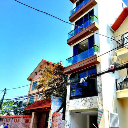 NHÀ ĐẸP KINH DOANH ĐỈNH BÁT KHỐI – LONG BIÊN, 58M2,6 TẦNG- THANG MÁY,MT 4M, 11 TỶ.Ô TÔ CHÁNH.