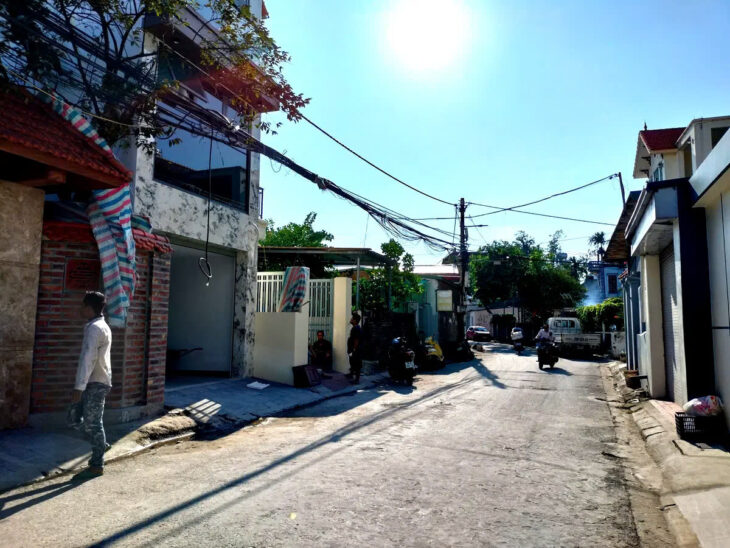 NHÀ ĐẸP KINH DOANH ĐỈNH BÁT KHỐI – LONG BIÊN, 58M2,6 TẦNG- THANG MÁY,MT 4M, 11 TỶ.Ô TÔ CHÁNH.