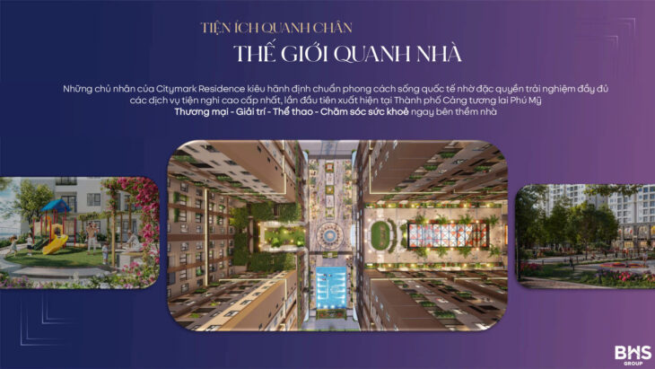 Dự Án Căn Hộ Citymark Residence – Đẳng Cấp Sống Tại Trung Tâm Phú Mỹ, Bà Rịa – Vũng Tàu