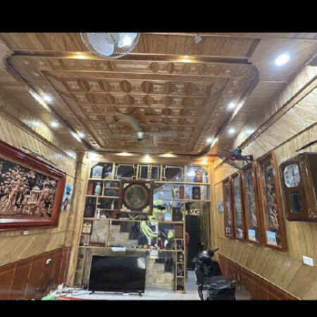 SIÊU HÓT TRUNG TÂM TRÂU QUỲ GIA LÂM – NHÀ 3 TẦNG NỘI THẤT GỖ – HÀNG XÓM VIN OCEAN PARK – 4 TỶ