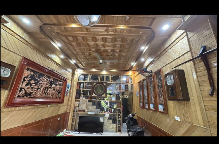 SIÊU HÓT TRUNG TÂM TRÂU QUỲ GIA LÂM – NHÀ 3 TẦNG NỘI THẤT GỖ – HÀNG XÓM VIN OCEAN PARK – 4 TỶ