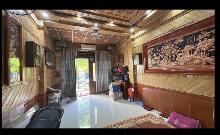 SIÊU HÓT TRUNG TÂM TRÂU QUỲ GIA LÂM – NHÀ 3 TẦNG NỘI THẤT GỖ – HÀNG XÓM VIN OCEAN PARK – 4 TỶ