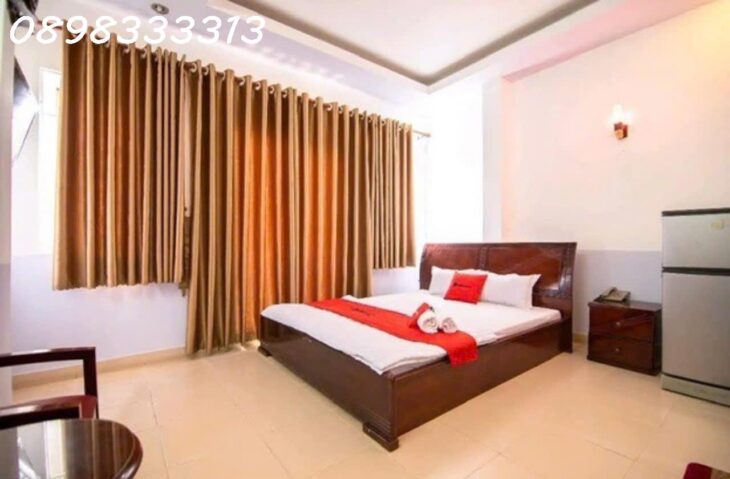 Bán khách sạn 201 Cộng Hòa, 4,3×35, 8 tầng, Dòng tiền 100tr/th, Phường 13, Quận Tân Bình, Trung tâm