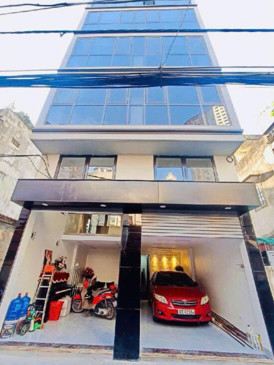 (Siêu phẩm) Tòa nhà VP 51m2 x 7T tại Trần Phú – Vừa ở vừa cho thuê – Ô tô vào nhà – Tin Thật 100%