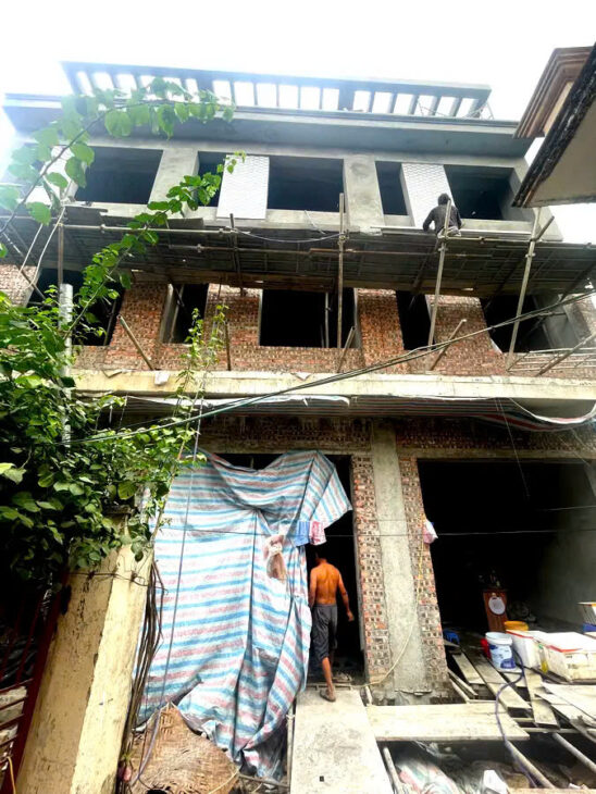 NHÀ MỚI PHÚC LỢI, 30M2, 4 TẦNG, MẶT TIỀN 3.8M, 4.4 TỶ. LONG BIÊN.