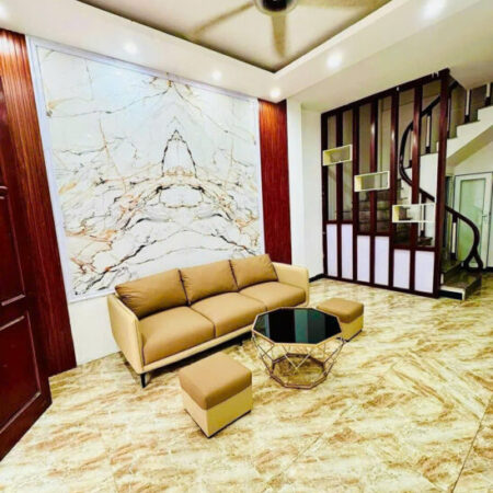 Bán nhà Cầu Noi 28mx4 tầng, ô tô tránh, kinh doanh, lô góc 4.7 tỷ.