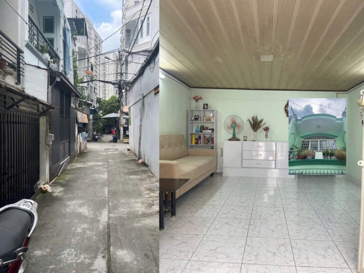 CẦN BÁN NHANH NHÀ TẠI BÙI TƯ TOÀN, AN LẠC, GẦN BẾN XE MIỀN ĐÔNG, AONE BÌNH TÂN