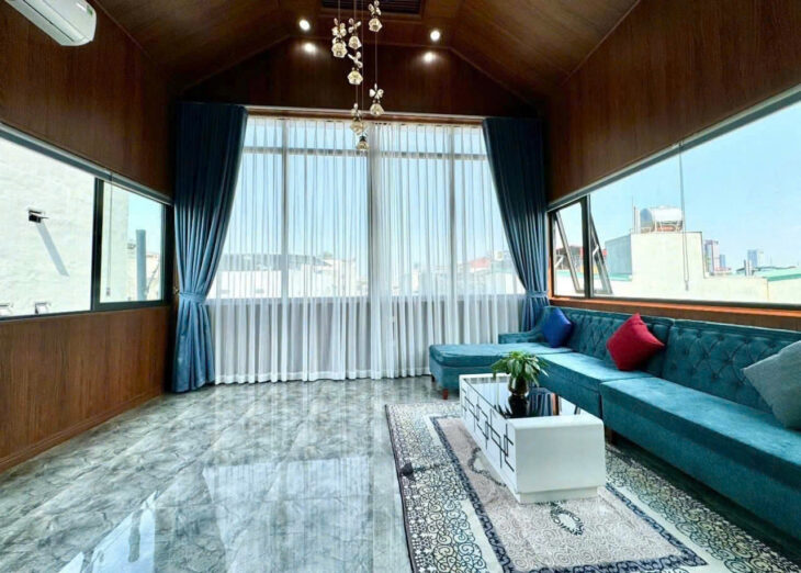 CHÍNH CHỦ CẦN BÁN TÒA CĂN HỘ DÒNG TIỀN VIP KHU VỰC MỸ ĐÌNH – DIỆN TÍCH 120M – 7 TẦNG 1 HẦM – THANG