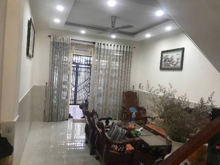 BÁN NHÀ MỚI, GẦN HXH, SỔ VUÔNG NỞ NHẸ, PHƯỜNG TÂN HƯNG, QUẬN 7, 88M2 CHỈ 5,9TY